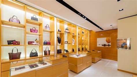 Louis Vuitton Roma Via Condotti Store in Roma, Italy.